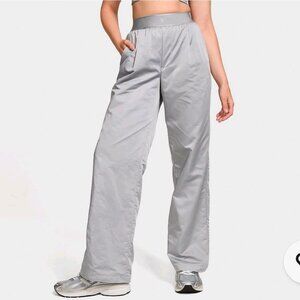 Victoria's Secret PINK Satin Pull-On Trouser Pants - Silver Lining Grey - Size S